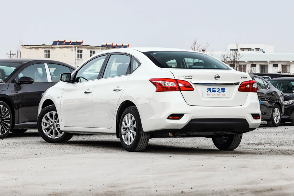 Nissan Sylphy фото 5