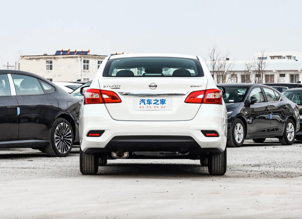 Nissan Sylphy фото 6