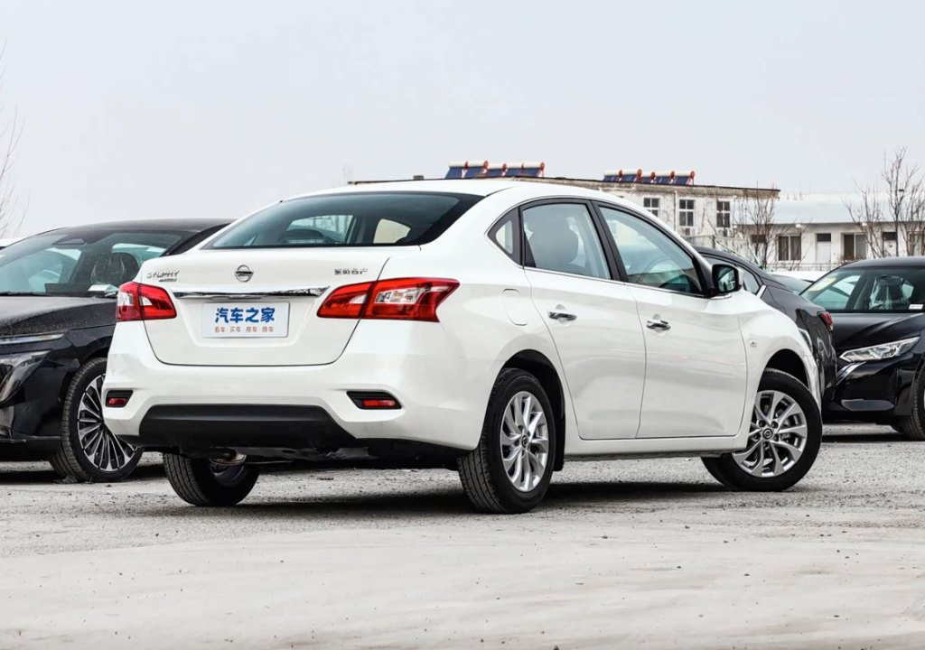 Nissan Sylphy фото 7